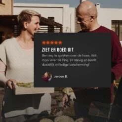 Merkloos BBQ Accesoires - BBQ Hoes - BBQ Hoes Waterdicht - Hoes - Hoes BBQ - UV- En Waterdicht - 145 X 61 X 117 Cm -Barbecue Benodigdheden 1200x1200 734