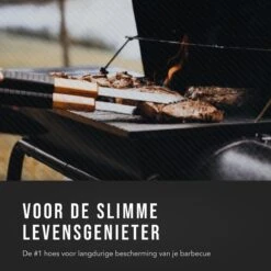 Merkloos BBQ Accesoires - BBQ Hoes - BBQ Hoes Waterdicht - Hoes - Hoes BBQ - UV- En Waterdicht - 145 X 61 X 117 Cm -Barbecue Benodigdheden 1200x1200 735