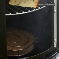 Barbecook - Smokerbox - Starter Set Met 3 Soorten Rookmot - Rookgenerator - Rookdoos - Koud Roken BBQ/Barbeque - Cold Smoke - Spiraal - RVS - Ø 17 Cm -Barbecue Benodigdheden 1200x1200 741