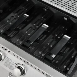 Kansas Gasgrill Barbecue - 4 Pits - RVS -Barbecue Benodigdheden 1200x1200 78