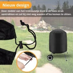 Ronde Waterdichte BBQ Hoes - Barbecue Accessoires - 57 Cm Diameter - 92 Cm Hoog -Barbecue Benodigdheden 1200x1200 784