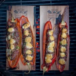 Merkloos Rookplank Western Red Cedar - 2 Stuks - BBQ - Rookhout -Barbecue Benodigdheden 1200x1200 791