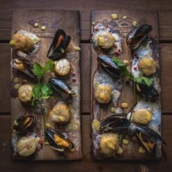 Merkloos Rookplank Western Red Cedar - 2 Stuks - BBQ - Rookhout -Barbecue Benodigdheden 1200x1200 795