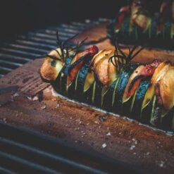 Merkloos Rookplank Western Red Cedar - 2 Stuks - BBQ - Rookhout -Barbecue Benodigdheden 1200x1200 796