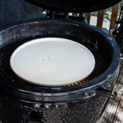 Boska Pizzasteen Deluxe - Voor Oven & BBQ - Knapperige Pizza's - Ø 29.5 Cm - BBQ Accessoires -Barbecue Benodigdheden 1200x1200 797