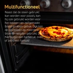Pizzasteen BBQ Oven - Lava Van Vulkaan Etna - Barbecue Accesoires - Made In Italy - Broodbaksteen - 30x38x1.1 - VDN 17 Pizzasteen BBQ Oven - Lava Van Vulkaan Etna - Barbecue Accesoires - Made In Italy - Broodbaksteen - 30x38x1.1 - VDN -Barbecue Benodigdheden 1200x1200 819