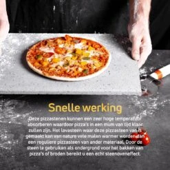 Pizzasteen BBQ Oven - Lava Van Vulkaan Etna - Barbecue Accesoires - Made In Italy - Broodbaksteen - 30x38x1.1 - VDN 21 Pizzasteen BBQ Oven - Lava Van Vulkaan Etna - Barbecue Accesoires - Made In Italy - Broodbaksteen - 30x38x1.1 - VDN -Barbecue Benodigdheden 1200x1200 823