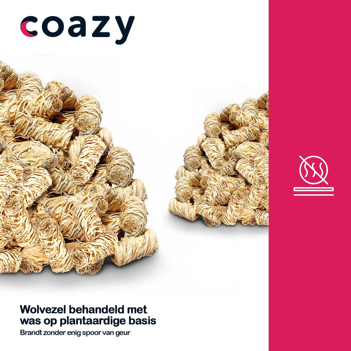 Aanmaakkrullen Voor BBQ Of Kachel | 3kg ECO FSC Gecertificeerd Aanmaakhout Barbecue - Biologisch En Duurzaam Aanmaakwokkels - Houtwol Wokkels - Barbeque Aansteker - Aanmaakblokjes - Accessoires - Ongeveer 240 Krullen 9 Aanmaakkrullen Voor BBQ Of Kachel | 3kg ECO FSC Gecertificeerd Aanmaakhout Barbecue - Biologisch En Duurzaam Aanmaakwokkels - Houtwol Wokkels - Barbeque Aansteker - Aanmaakblokjes - Accessoires - Ongeveer 240 Krullen - Afbeelding 7