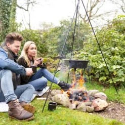 Esschert Design - Driepoot Met Ketting - Haardvuur Accessoires - Staal - Zwart 24 Esschert Design - Driepoot Met Ketting - Haardvuur Accessoires - Staal - Zwart -Barbecue Benodigdheden 1200x1200 87