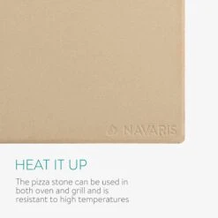 Navaris Pizzasteen XL Voor Oven En Barbecue - Rechthoekige Pizzaplaat 38 X 30 Cm - Inclusief Pizzaschep Met Extra Lang Handvat En Receptenboek 15 Navaris Pizzasteen XL Voor Oven En Barbecue - Rechthoekige Pizzaplaat 38 X 30 Cm - Inclusief Pizzaschep Met Extra Lang Handvat En Receptenboek -Barbecue Benodigdheden 1200x1200 895