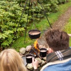 Esschert Design - Driepoot Met Ketting - Haardvuur Accessoires - Staal - Zwart 39 Esschert Design - Driepoot Met Ketting - Haardvuur Accessoires - Staal - Zwart -Barbecue Benodigdheden 1200x1200 97