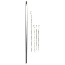 Esschert Design - Driepoot Met Ketting - Haardvuur Accessoires - Staal - Zwart 40 Esschert Design - Driepoot Met Ketting - Haardvuur Accessoires - Staal - Zwart -Barbecue Benodigdheden 1200x1200 98