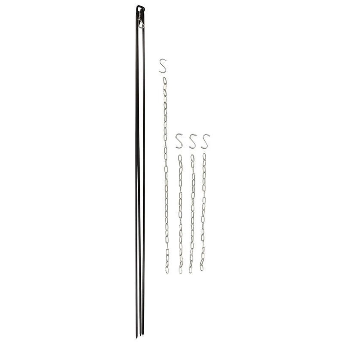 Esschert Design - Driepoot Met Ketting - Haardvuur Accessoires - Staal - Zwart 21 Esschert Design - Driepoot Met Ketting - Haardvuur Accessoires - Staal - Zwart - Afbeelding 19