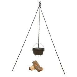 Esschert Design - Driepoot Met Ketting - Haardvuur Accessoires - Staal - Zwart 41 Esschert Design - Driepoot Met Ketting - Haardvuur Accessoires - Staal - Zwart -Barbecue Benodigdheden 1200x1200 99