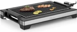 Tristar Bakplaat & Elektrische Grill BP-2780 – Elektrische Barbecue & Grillplaat – Voor Binnen En Buiten - Zwart -Barbecue Benodigdheden 1200x501