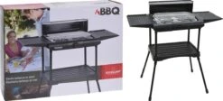 Excellent Electrics Elektrische Barbecue - Grilloppervlak (LxB) 36x24 Cm - 2000W - Zwart -Barbecue Benodigdheden 1200x542