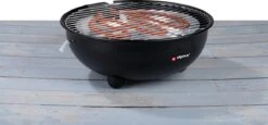 Alpina Elektrische BBQ - Tafel-Barbecue - Geen Rook - Binnen Barbecueën - 1250W - Ø 30 Cm - Zwart -Barbecue Benodigdheden 1200x557