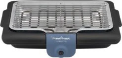 Moulinex BG134812 Barbecue Tafelblad Electrisch 2100W Zwart, Blauw, Zilver Barbecue -Barbecue Benodigdheden 1200x566