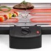 Tristar BQ-2813 Electrische Tafelbarbecue - Grilloppervlak (LxB) 38x22 Cm - 2000W - Zwart -Barbecue Benodigdheden 1200x568