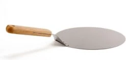 Inpro Pizzaschep RVS - Rond - Voor BBQ En Oven - Pizzaspatel - Taartschep - Houten Handvat - BBQ Gereedschap - Keukengerei - 30 Cm Diameter - Spatel -Barbecue Benodigdheden 1200x575 1