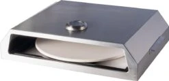 Bighorn Pizzaoven Met Pizzasteen Voor Barbecue - Grilloven - Draagbare - Edelstaal -Barbecue Benodigdheden 1200x580