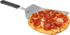 Alpina Pizzaschep - Voor Inklapbaar Handvat - RVS - 53 Cm -Barbecue Benodigdheden 1200x599