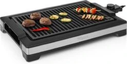 Tristar Bakplaat & Elektrische Grill BP-2780 – Elektrische Barbecue & Grillplaat – Voor Binnen En Buiten - Zwart -Barbecue Benodigdheden 1200x611