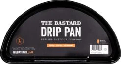 The Bastard - Large - Drip Pan - Halve Maan - ø 37 Cm -Barbecue Benodigdheden 1200x642 2