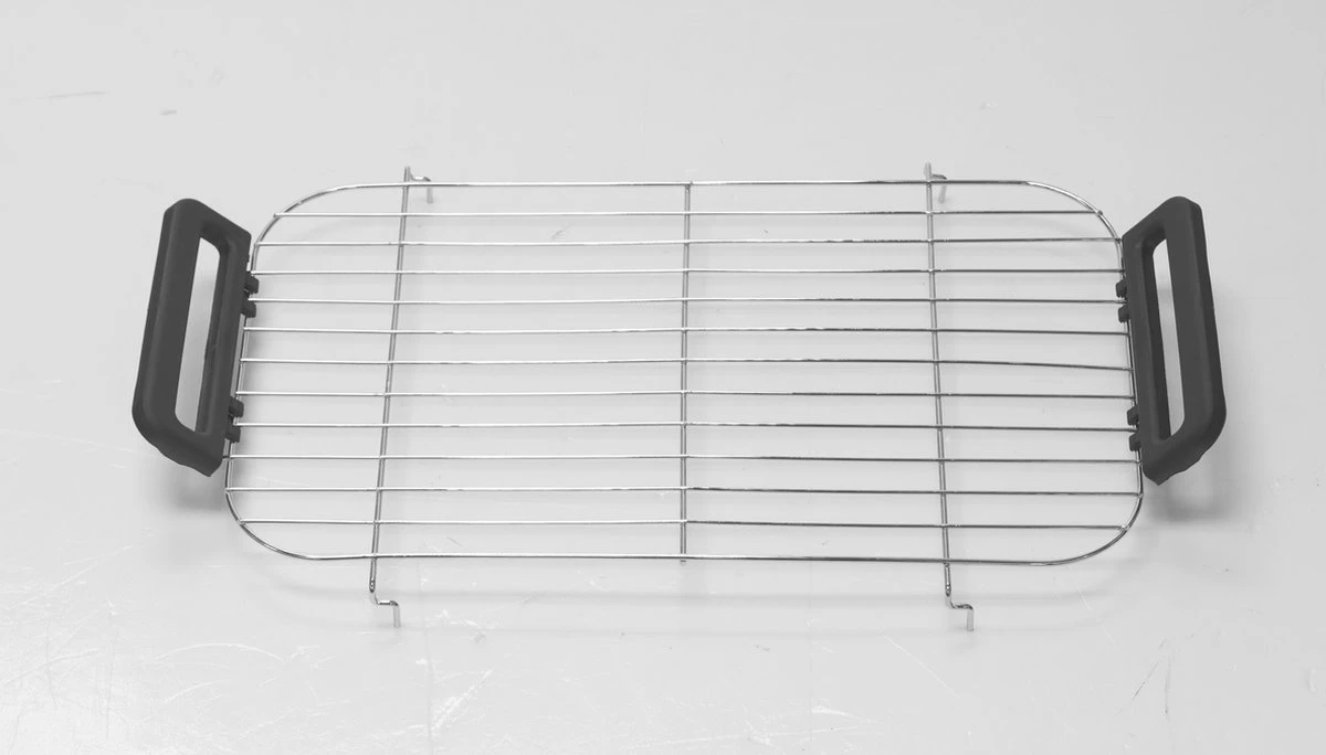 Royalty Line Elektrische Barbecue - Indoor En Outdoor BBQ - Tafelgrill - Elektrische Grill - Grill Oppervlak 40x24 Cm - 2000W - Met Stand - Zwart 5 Royalty Line Elektrische Barbecue - Indoor En Outdoor BBQ - Tafelgrill - Elektrische Grill - Grill Oppervlak 40x24 Cm - 2000W - Met Stand - Zwart - Afbeelding 3