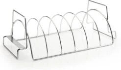 Barbecook Vlees & Ribrek - Spareribs Houder - RVS - Inox Barbecook Vlees & Ribrek - Spareribs Houder - RVS - Inox -Barbecue Benodigdheden 1200x691 1
