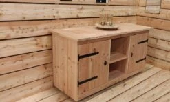 Buitenkeukendeal.nl - Buitenkeuken - Aberdeen - Buitenkeuken - Douglas - Hout - Geschaafd 7 Buitenkeukendeal.nl - Buitenkeuken - Aberdeen - Buitenkeuken - Douglas - Hout - Geschaafd -Barbecue Benodigdheden 1200x721