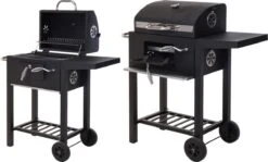 Vaggan Luxe Houtskool Barbecue - Grilloppervlak (LxB) 44 X 32 Cm - Staal - Matzwart 15 Vaggan Luxe Houtskool Barbecue - Grilloppervlak (LxB) 44 X 32 Cm - Staal - Matzwart -Barbecue Benodigdheden 1200x724