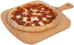 Boska Pizzaschep Amigo - Voor Warme En Koude Pizza - Kort Handvat - Beukenhout - 30 Cm Breed -Barbecue Benodigdheden 1200x732