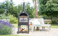 Merkloos MaxxGarden Pizza Oven - Smoker Barbecue Houtskool 45 X 65 X 158cm 27 Merkloos MaxxGarden Pizza Oven - Smoker Barbecue Houtskool 45 X 65 X 158cm -Barbecue Benodigdheden 1200x745 1