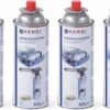 Hendi Gasbussen Butaan Navulling - 227g - Set Van 4 -Barbecue Benodigdheden 1200x748