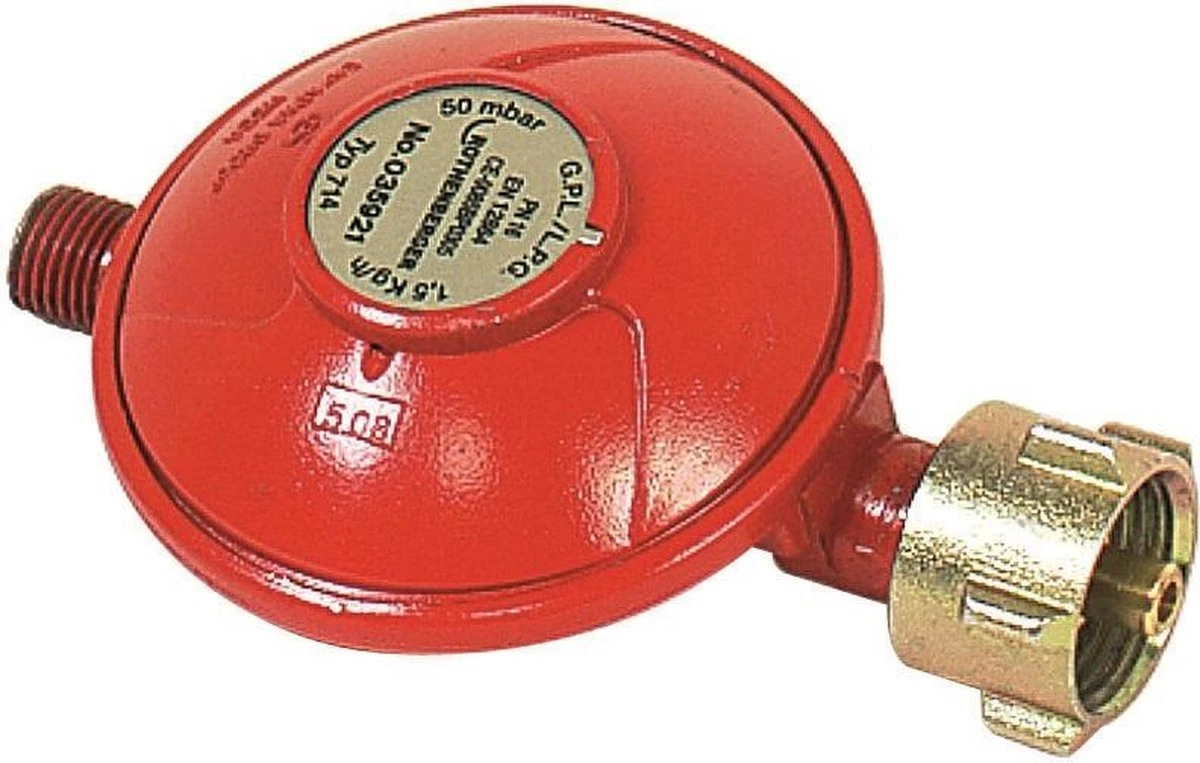 Rothenberger Gasdrukregelaar 50mbar - Voor Propaangas 3 Rothenberger Gasdrukregelaar 50mbar - Voor Propaangas