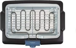Moulinex BG134812 Barbecue Tafelblad Electrisch 2100W Zwart, Blauw, Zilver Barbecue -Barbecue Benodigdheden 1200x765 1