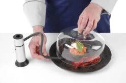 Hendi Rookapparaat - Rookpistool - Foodsmoker Professional - Ø6,8x(H)15,8cm -Barbecue Benodigdheden 1200x790