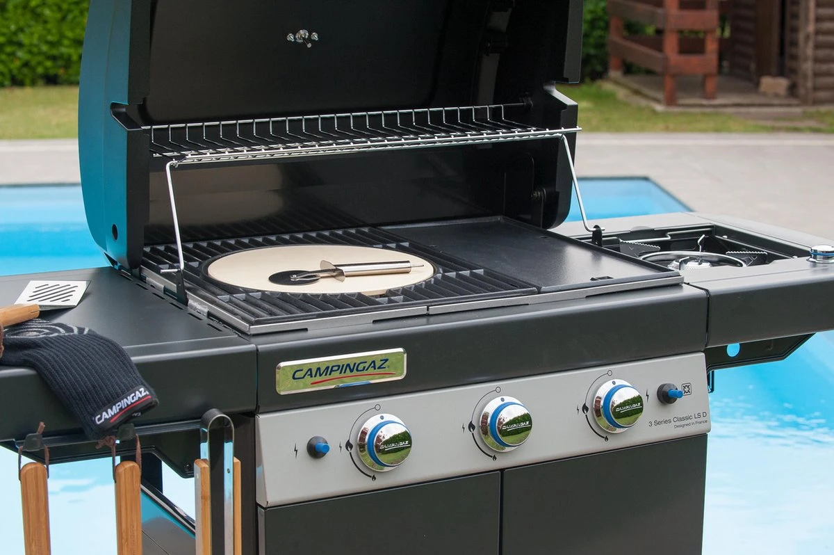 Campingaz 3 Series Classic LS Gasbarbecue - 3 Branders - Zwart - BBQ 8 Campingaz 3 Series Classic LS Gasbarbecue - 3 Branders - Zwart - BBQ - Afbeelding 6