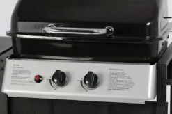 Bighorn Gasbarbecue En Grill – 2 Branders – Zwart -Barbecue Benodigdheden 1200x799