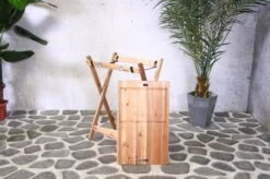 SenS-Line Inklapbare BBQ Bijzettafel - Acacia -Barbecue Benodigdheden 1200x799 28