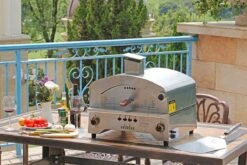 Bighorn Outdoor Edelstaal Gas Pizza Oven - Draagbare Gas Barbecue - Edelstaal -Model SRGG20001 -Barbecue Benodigdheden 1200x800 12