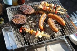 United Entertainment - Opvouwbare Houtskoolbarbecue - RVS - Met Koffer En Draagtas -Barbecue Benodigdheden 1200x800 15
