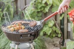 BBQ Collection Houtskoolbarbecue - Kogelbarbecue 45 X 60 Centimeter - Ronde Barbecue - Barbecue Op Wielen - Zwart - Metaal -Barbecue Benodigdheden 1200x800 24