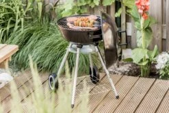 BBQ Collection Houtskoolbarbecue - Kogelbarbecue 45 X 60 Centimeter - Ronde Barbecue - Barbecue Op Wielen - Zwart - Metaal -Barbecue Benodigdheden 1200x800 26