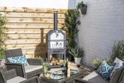 Merkloos MaxxGarden Pizza Oven - Smoker Barbecue Houtskool 45 X 65 X 158cm 25 Merkloos MaxxGarden Pizza Oven - Smoker Barbecue Houtskool 45 X 65 X 158cm -Barbecue Benodigdheden 1200x800 6