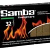 Samba Aanmaakblokjes Bruin (32 Stuks) - Milieuvriendelijk -Barbecue Benodigdheden 1200x803 1