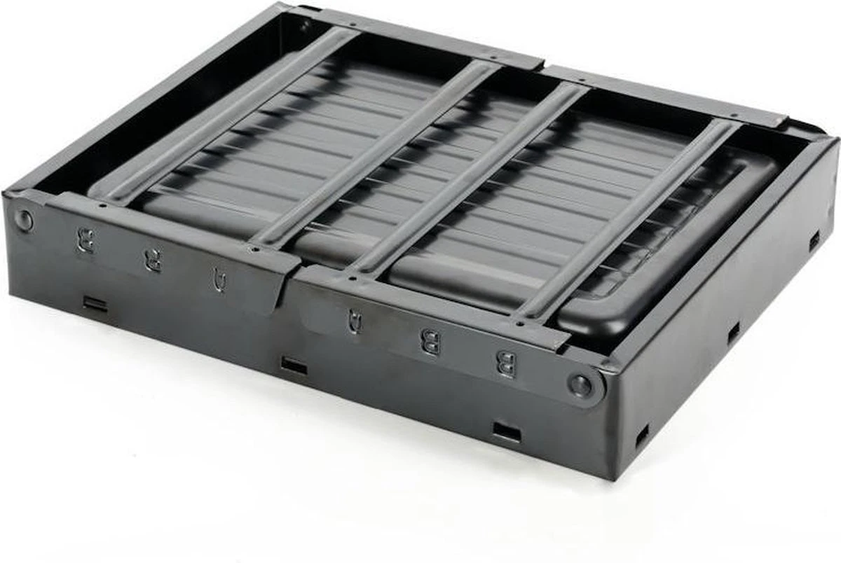 Merkloos Decopatent® Portable Houtskool BBQ - Barbecue - Inklapbaar - Barbecue Houtskool - Tafel Grill - Camping - Strand - Festival - Park 8 Merkloos Decopatent® Portable Houtskool BBQ - Barbecue - Inklapbaar - Barbecue Houtskool - Tafel Grill - Camping - Strand - Festival - Park - Afbeelding 6