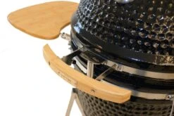 Patton Kamado Houtskool Barbecue - 18" - Grilloppervlak Ø 39 Cm - Met Bluetooth Thermometer - Groen 18 Patton Kamado Houtskool Barbecue - 18" - Grilloppervlak Ø 39 Cm - Met Bluetooth Thermometer - Groen -Barbecue Benodigdheden 1200x804