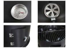 Winter BBQ Smoker - Winter Barbecue - Charcoal Grill - Ø 37cm -Barbecue Benodigdheden 1200x812 1